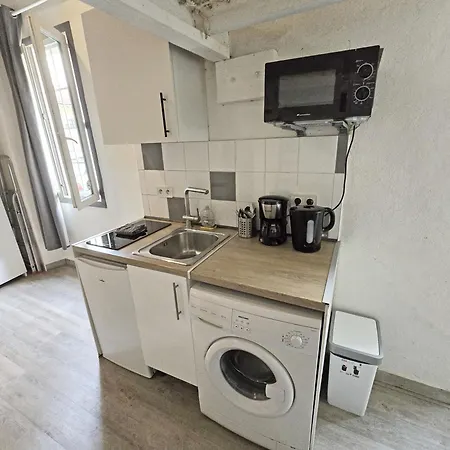 公寓 Gregbnb - Mezzanine - Climatise - 15min Gare *